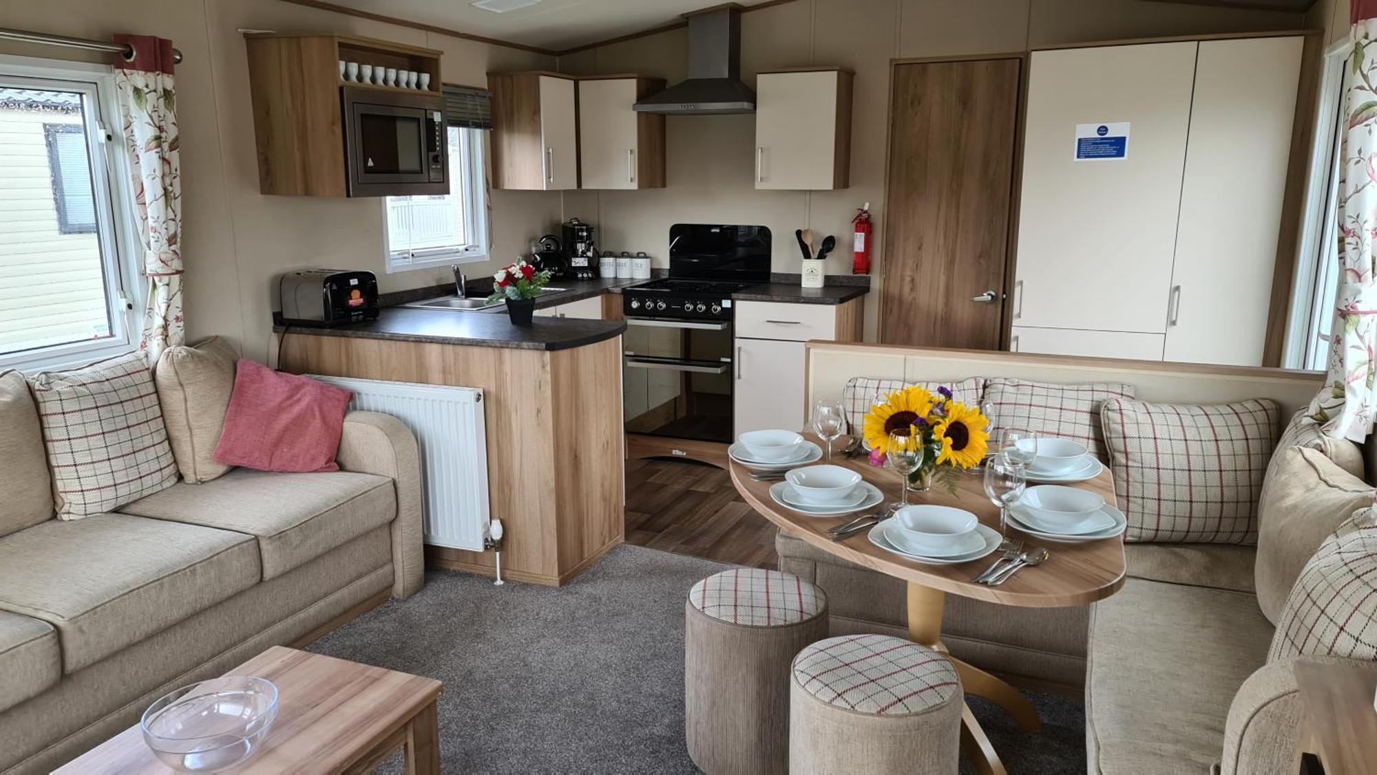 Kmh Caravans At Flamingo Land