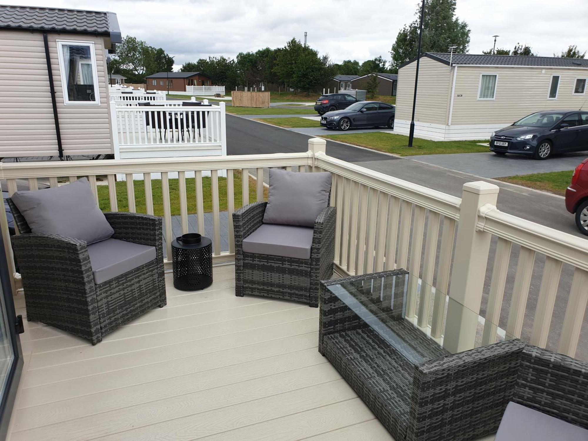 Kmh Caravans At Flamingo Land Holiday home Kirby Misperton